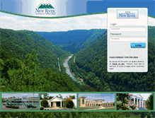 Tablet Screenshot of my.newriver.edu